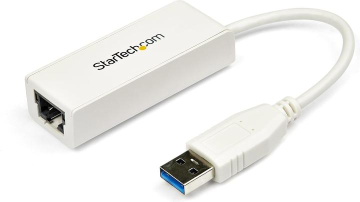 Actual product image StarTech USB 3.0 to Gigabit Ethernet Lan Adapter (USB 3.0, RJ45 (1x))