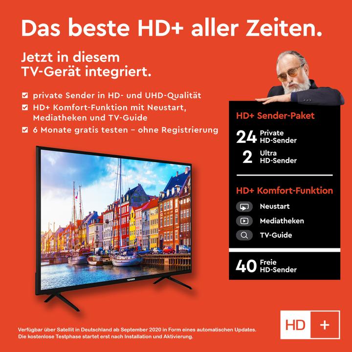 Actual product image Telefunken XF43K550 (42", LCD, LED, Full HD, 2022)