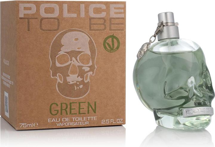 Produktbild Police Eau de Toilette Natural (Eau de Toilette, 75 ml)