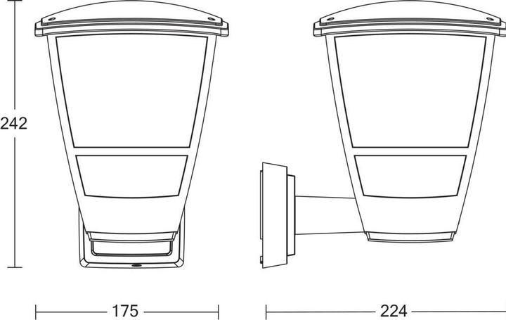 Immagine prodotto Steinel Luce da esterno L (E27, IP44)