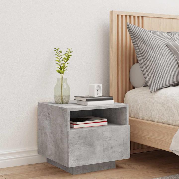 Actual product image vidaXL Nachttisch (39 x 37 x 37 cm)