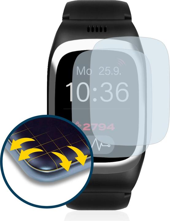 Productafbeelding BROTECT Volledig bedekkende screen protector (B6)