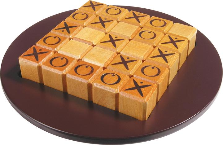 Actual product image Gigamic Quixo Classic (German, French, Italian, English)