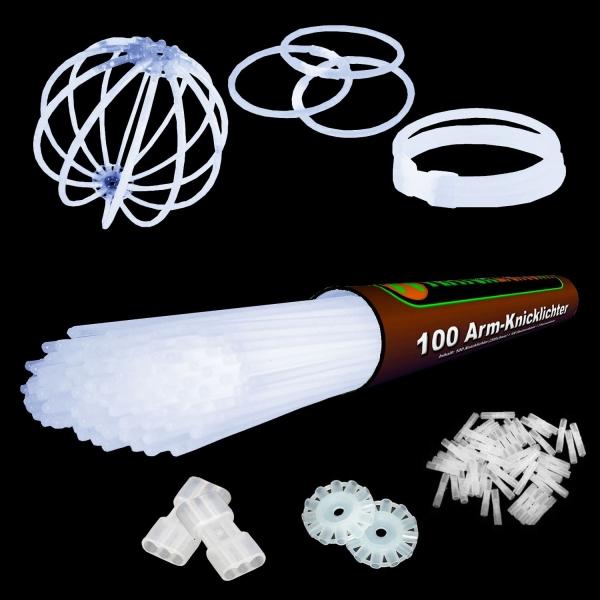 Immagine prodotto Knicklichter Luci a scatto incl. connettori TopFlex altamente flessibili