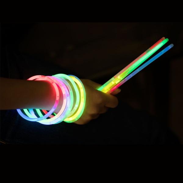 Immagine prodotto Knicklichter Luci a scatto incl. connettori TopFlex altamente flessibili