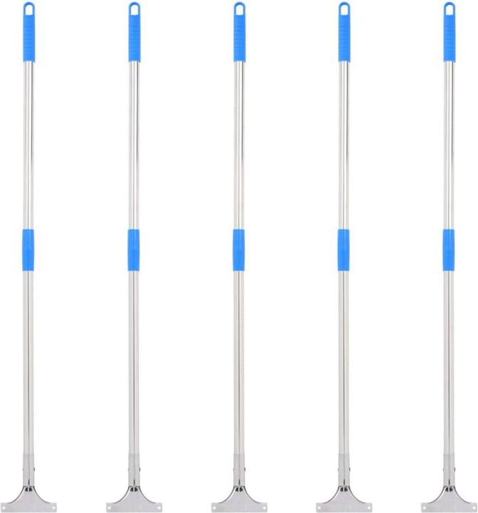 Actual product image vidaXL Bodenwischer-Stiel (5 pcs.)