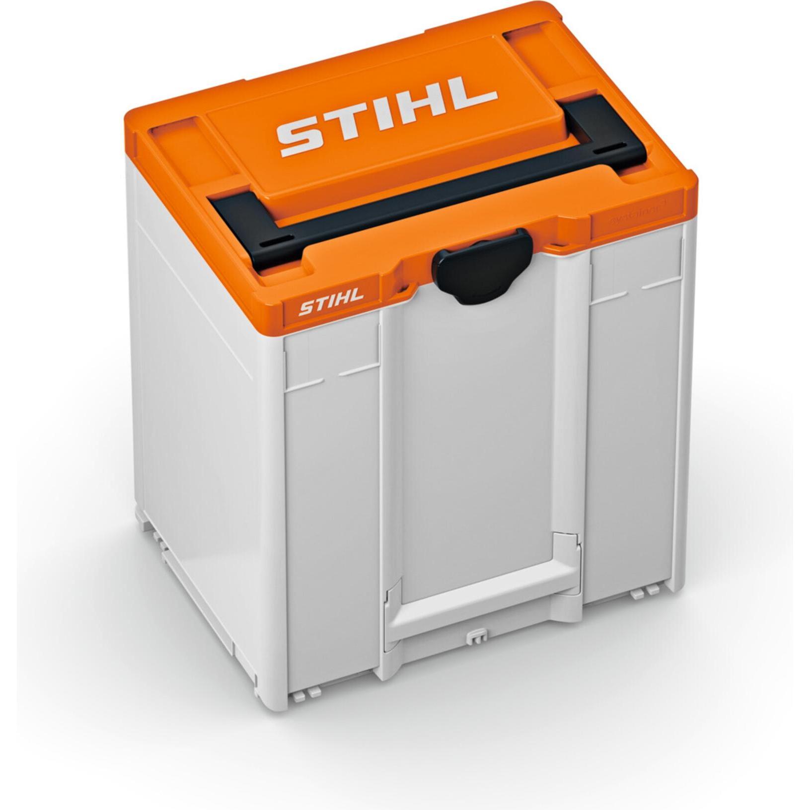 Stihl, Batteria + Caricatore, Box batteria Systainer³ dimensione del sistema L