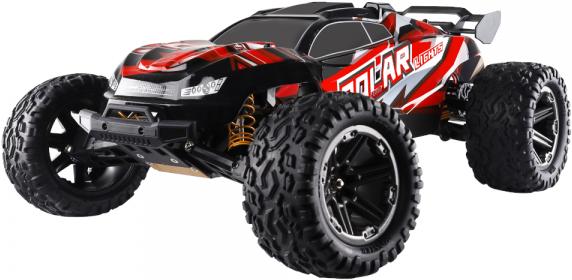 Produktbild S-idee RC Monstertruck 1:8 Auto mit 2 Akkus 2,4 GHz 45 km/h schnell proportional wassergeschützt S10423