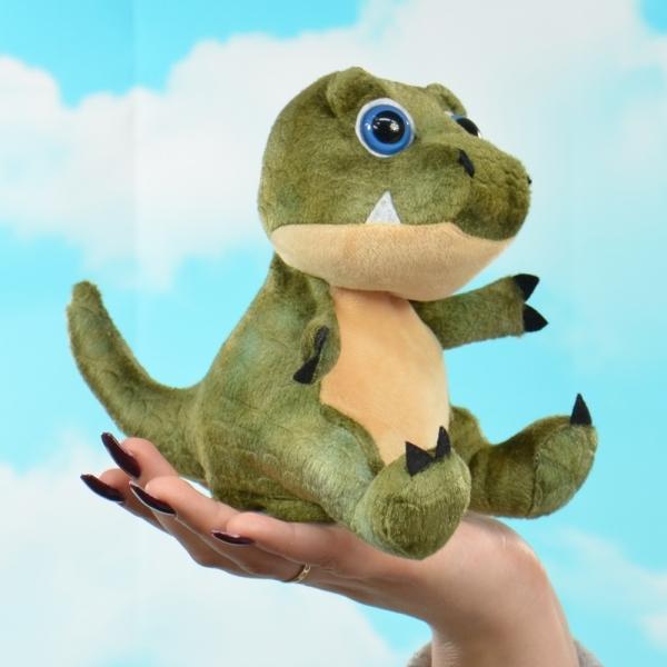 Produktbild Kögler Sprechender Labertier Dino "Babytooth" Plüschfigur spricht nach (20 cm)