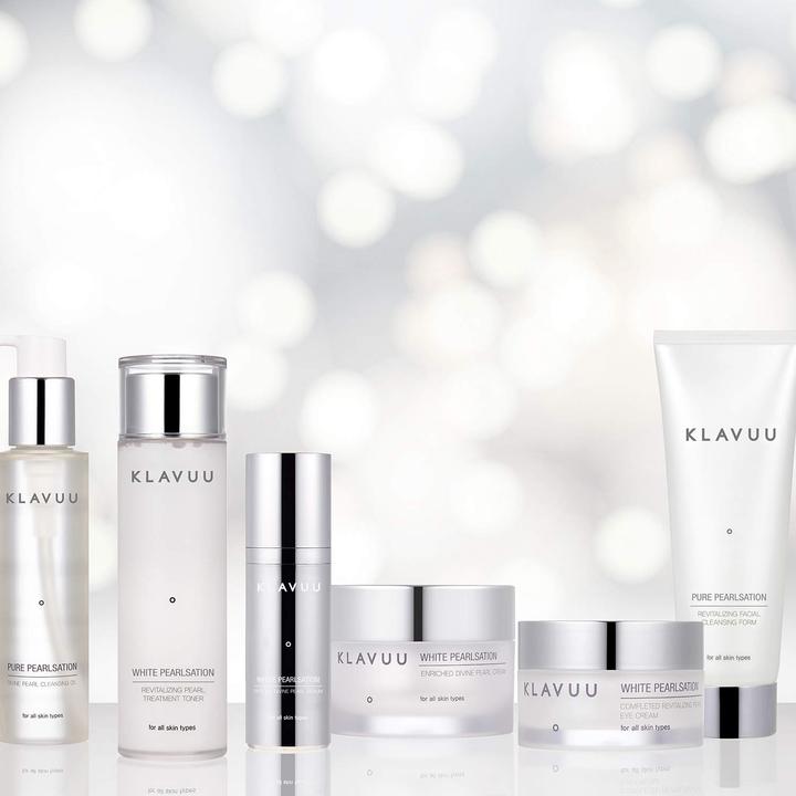 Actual product image Klavuu White Pearlsation Enriched Divine Pearl Cream (50 ml, 24h cream)