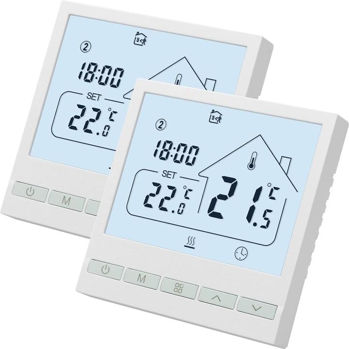 Actual product image Beok controls Room thermostat, 2pcs NON WIFI