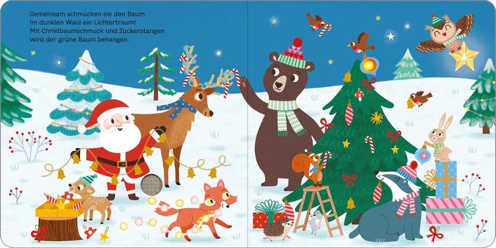 Image du produit Mein blinkendes Soundbuch - Weihnachten im Wald (Allemand, Maria Höck, 2022)