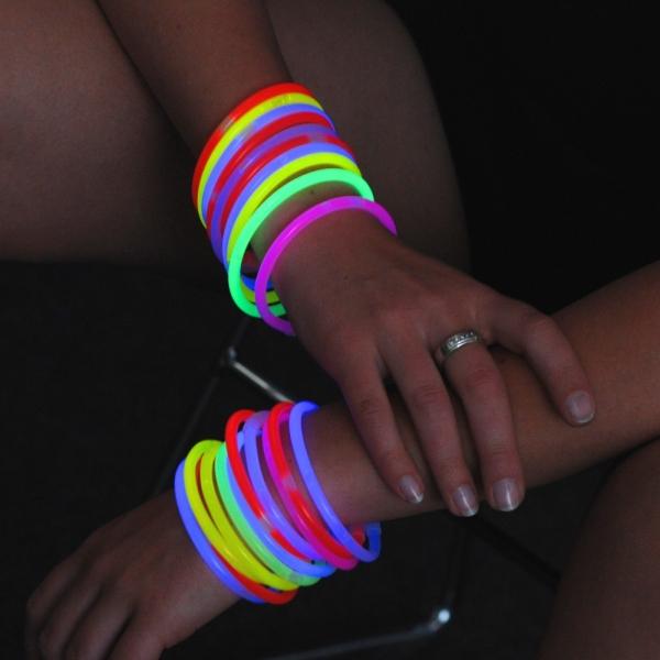 Produktbild Knicklichter 100 Leuchtstäbe (100 Stück)