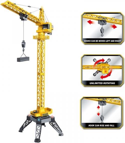 Immagine prodotto Huina Gru RC 12 canali 1:14 con 2,4 GHz