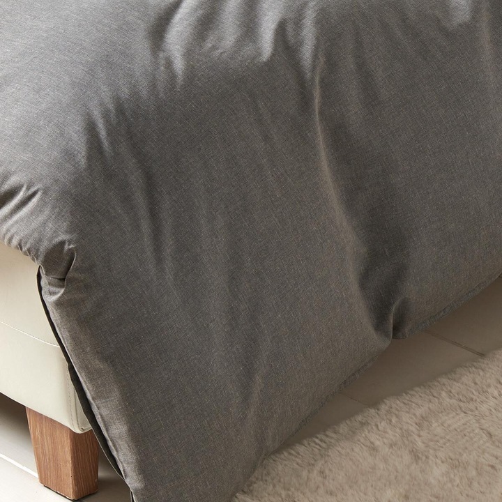 Produktbild Traumschlaf Basic Chambray (Bettwäsche Set, 160x210 cm + 65x100 cm)