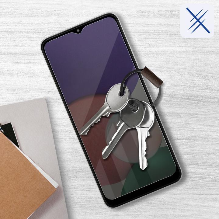 Actual product image 3MK Arc+ flexible (1 pcs., Samsung Galaxy A22 5G)