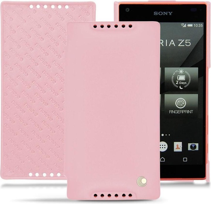 Actual product image Noreve Leather case horizontal (Sony Xperia Z5 Compact)
