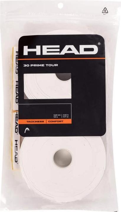 Immagine prodotto Head Prime Tour Overgrip 30-Pack bianco