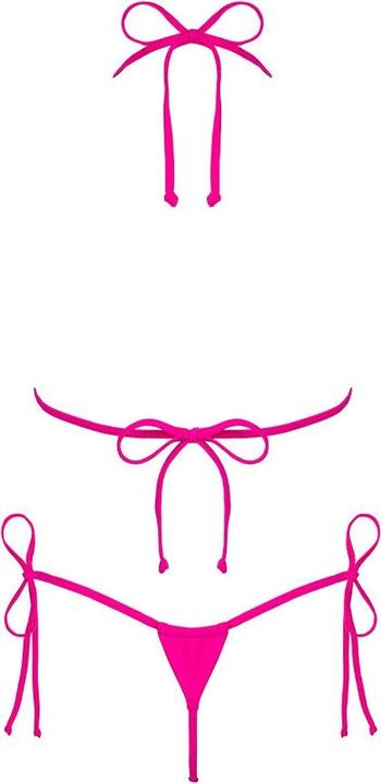 Produktbild Obsessive OB Bella Vista Bikini Pink (One Size)