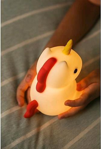 Actual product image Mega Light Maggy Magic Night Light USB & RGB