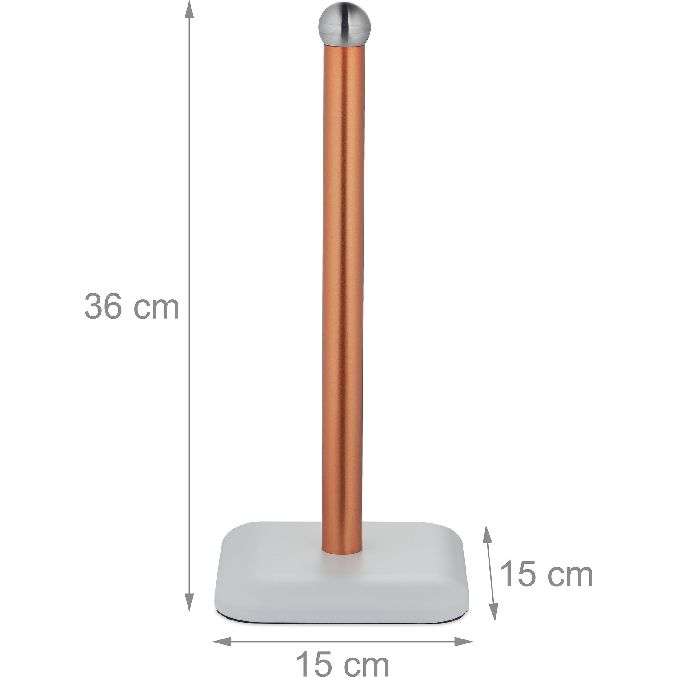 Thumbnail - Relaxdays Küchenrollenhalter, Küchenrollenhalter, Weiss