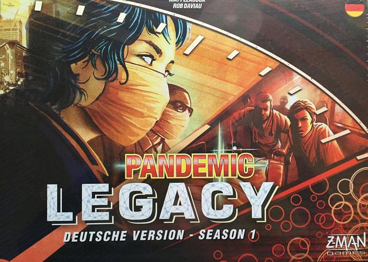 Produktbild Asmodée Pandemic: Legacy - Season 1 Rot (Deutsch)