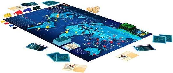 Asmodée Pandemic: Legacy - Season 1 Rot (Deutsch)