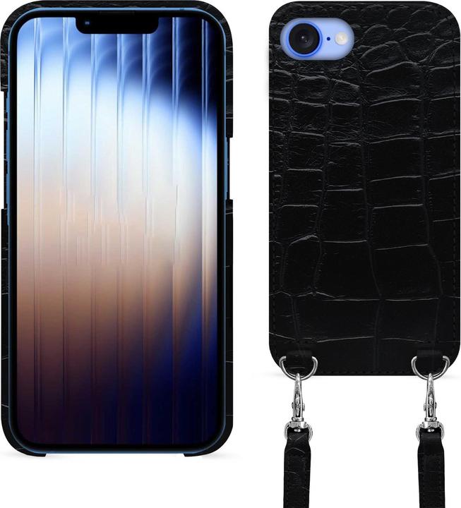 Crocodile nero ( Noir / Black)