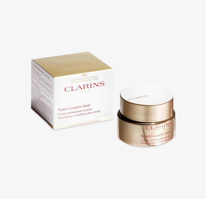 Produktbild Clarins Nutri-Lumière Jour (50 ml, Tagescreme, SPF 50)