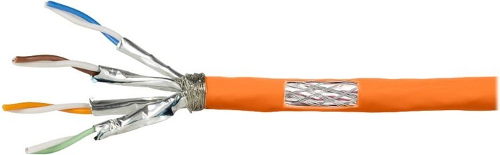 LogiLink Netzwerkkabel (S/FTP, CAT7, 100 m)