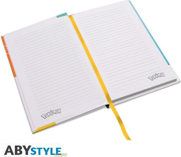 Immagine prodotto ABYstyle Pokemon A5 Notebook: Kanto Starters (A5, Righe, Copertina morbida)