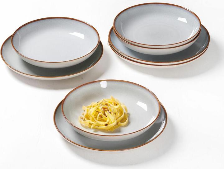 Produktbild Ritzenhoff & Breker Speiseservice 8tlg. grau (8 Stk.)