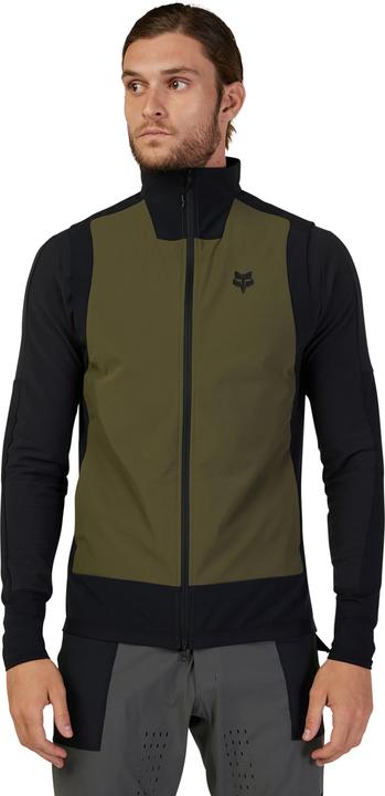 Produktbild Fox Jacket 23 Defend Fire Alpha Vest Grn (M)