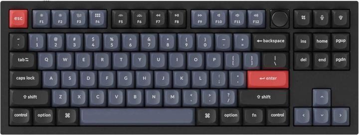 Actual product image Keychron Q3 Knob Version (USA, Cable)