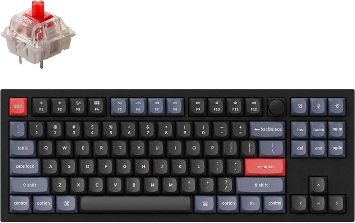 Actual product image Keychron Q3 Knob Version (USA, Cable)