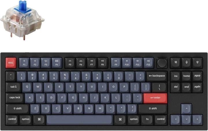 Actual product image Keychron Q3 Knob Version (US, Cable)