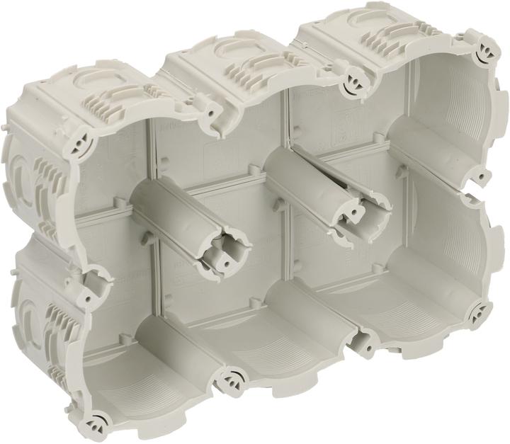 Actual product image Max Hauri Inlet box for wall and wood