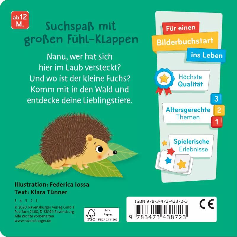 Thumbnail - Ravensburger, Babybücher, Wo bist du, kleiner Fuchs? (Deutsch)