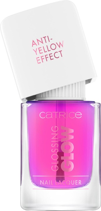 Actual product image Catrice Glossing Glow Nail Lacquer (Transparent, Colour paint)