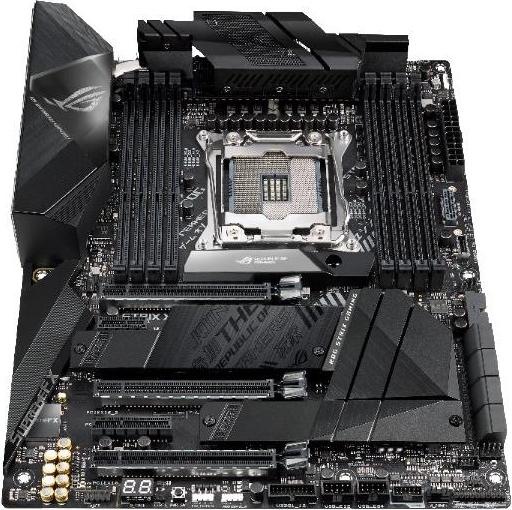 Produktbild ASUS ROG Strix X299-E Gaming II (LGA 2066, Intel X299 Express, E-ATX)