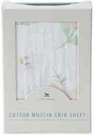 Actual product image little unicorn Cotton Muslin Swaddle 3 Pack - Dino Friends (120 cm, 120 cm)