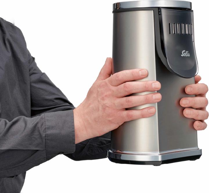 Actual product image Solis Popcorn machine