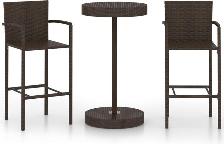 Produktbild vidaXL Bar-Set