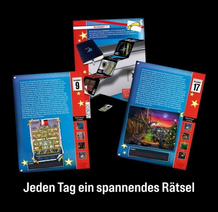 Actual product image Kosmos Die drei??? Adventskalender
