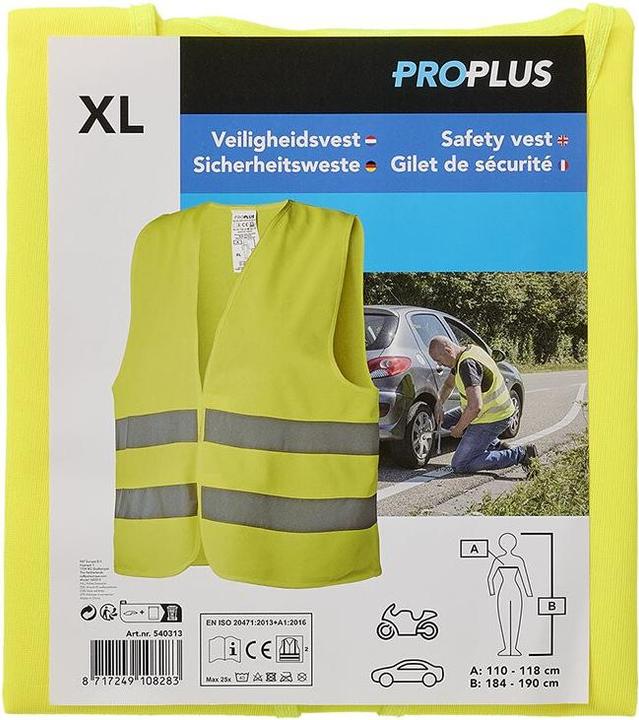 Produktbild IWH Warnweste (One Size)