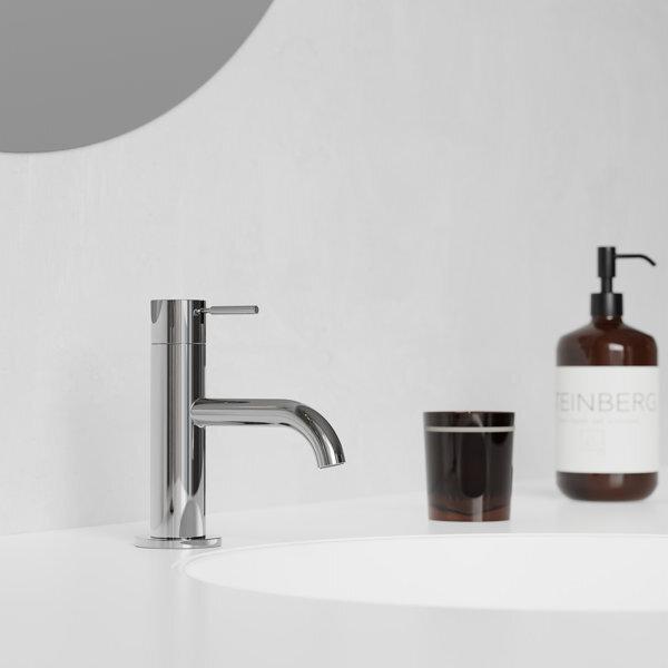 Produktbild Steinberg Serie 100 Waschtischarmatur, Kaltwasser, ohne Ablaufgarnitur, Ausladung: 100mm, 1002500