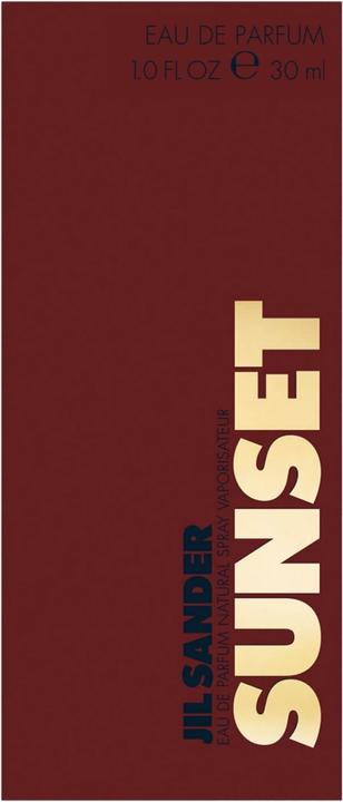 Produktbild Jil Sander Sunset Eau de Parfum (Eau de Parfum, 30 ml)