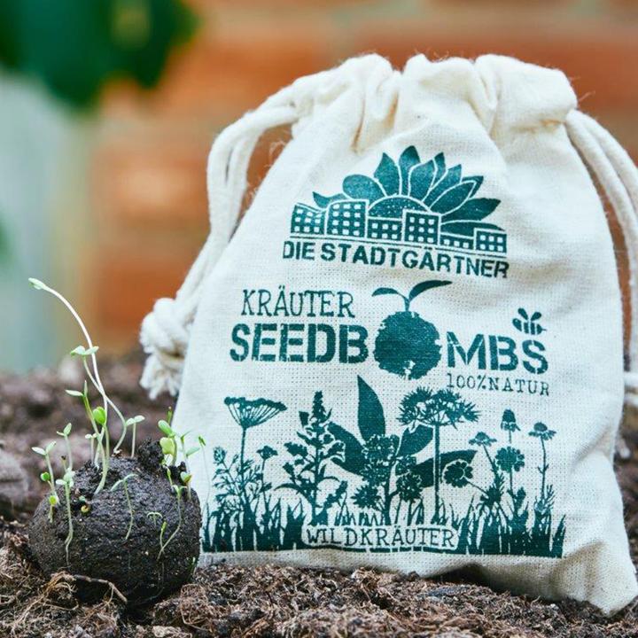 Immagine prodotto Die Stadtgärtner bomba da seme (Bomba da seme)