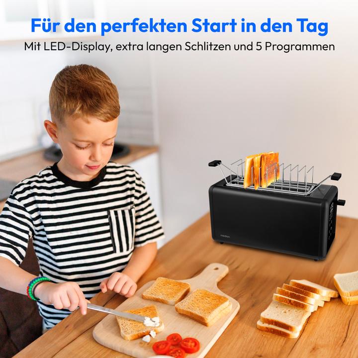 Produktbild Medion Life MD12103 Toaster schwarz