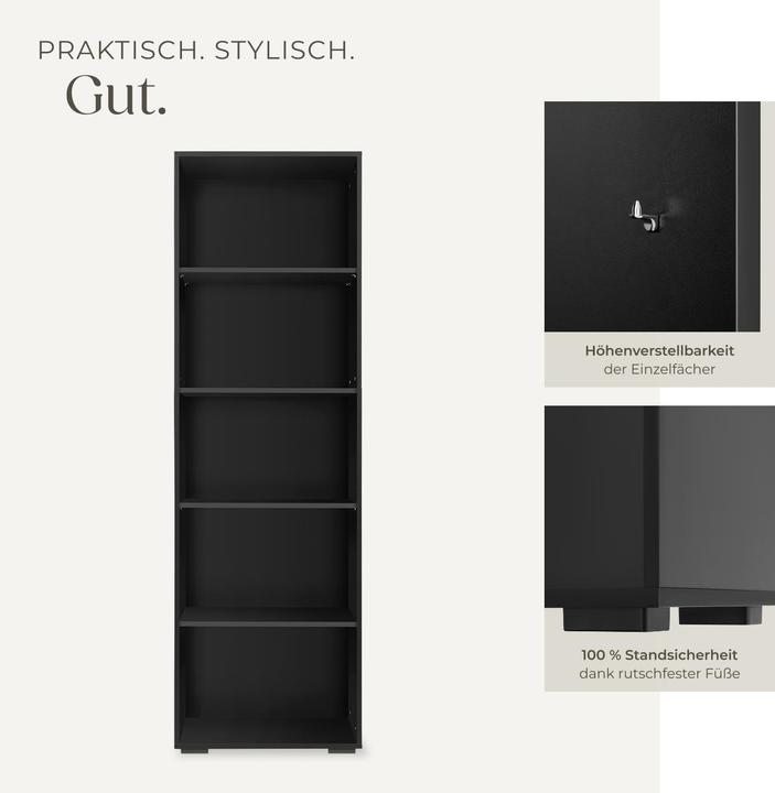 Produktbild tectake Lexi (30 x 60 x 190 cm)